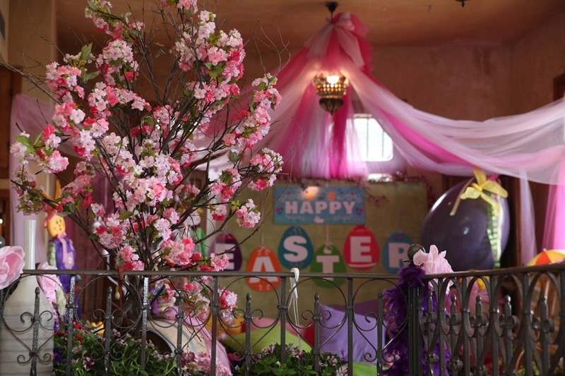 Easter at Arnaoon Village